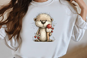 Whimsical summer seal Clipart, an Illustration by Designworld (Thumbnail 6 of 7)