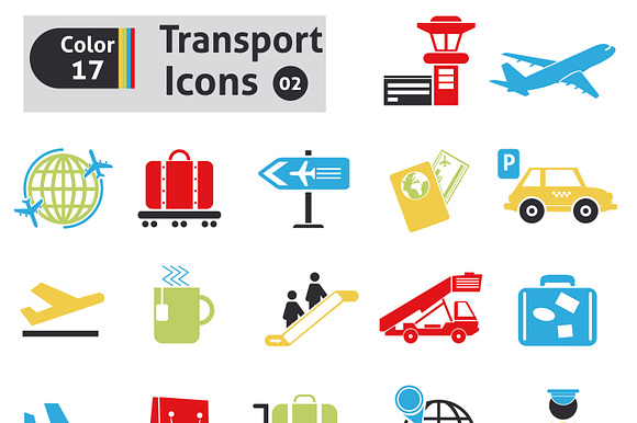 Transport Icons