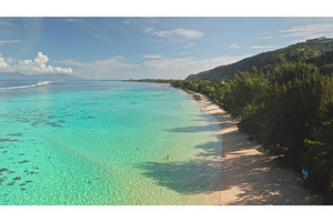 Aerial drone footage capturing, a Nature Photo by Goinyk
