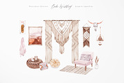 Boho Wedding Illustrations, an Illustration by Aquarellina (Thumbnail 16 of 28)