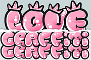 Kiss Font, a Symbol Font by Nobu Collections (Thumbnail 5 of 8)