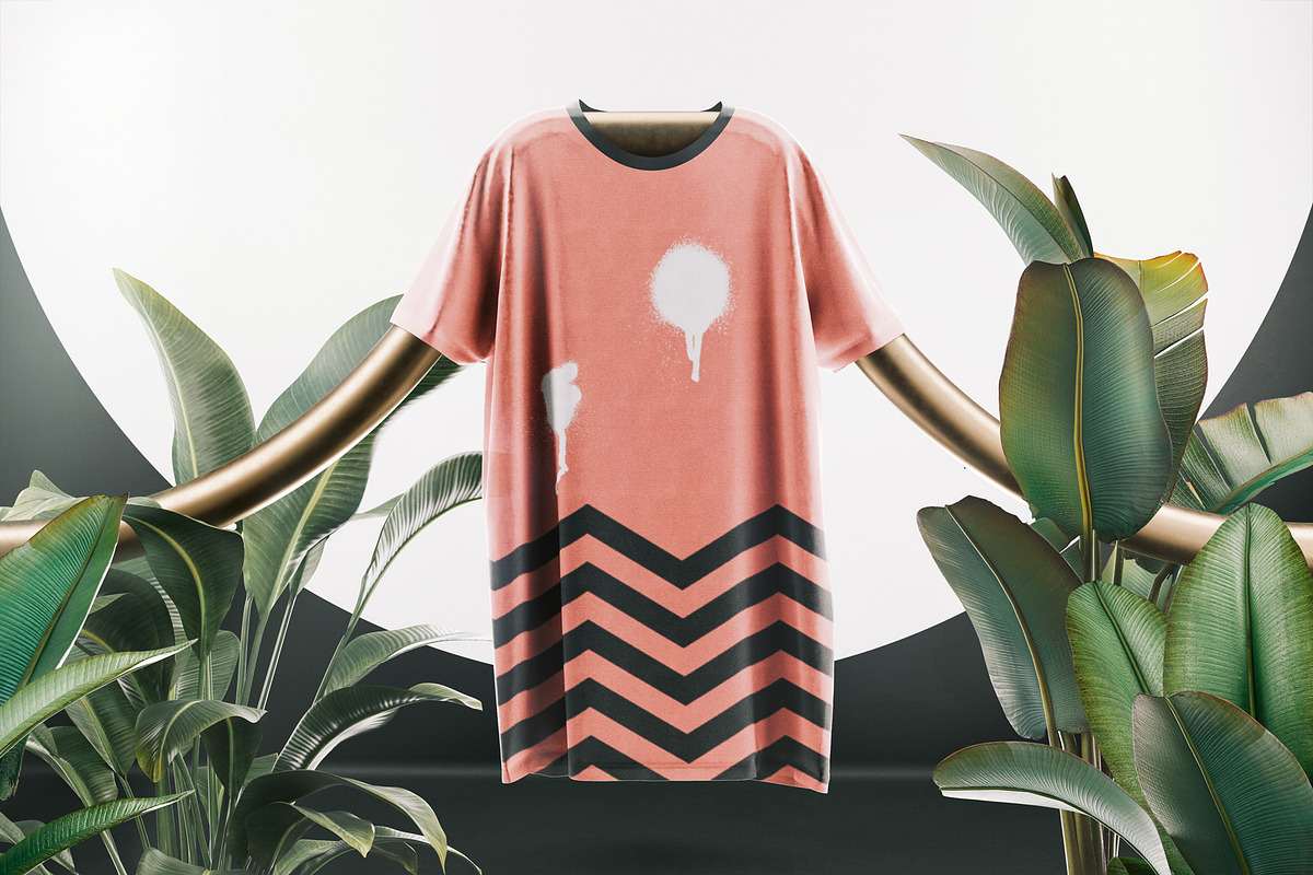 Changeable T-shirt Mockups Bundle, a Shirt Mockup by As Good As Possible (Photo 5 of 13)