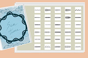 Boho brushes set with stamps, a Brush Add-On by Big Bundles Shop (Thumbnail 26 of 32)