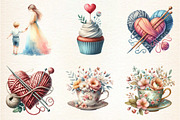 Hand-Drawn Mother’s Day, a Seasonal Illustration by DreamArtGraphic (Thumbnail 4 of 4)