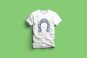 Horse Shoe Cartoon Vector Icons, an Object Illustration by Artstorystudio (Thumbnail 3 of 3)