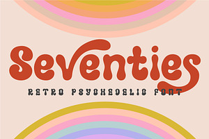 Vintage Psychedelic Font