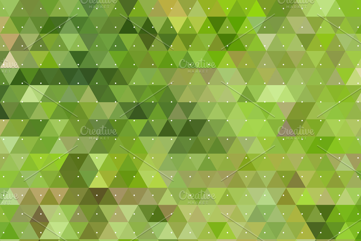 Colorful triangle backgrounds. preview 3