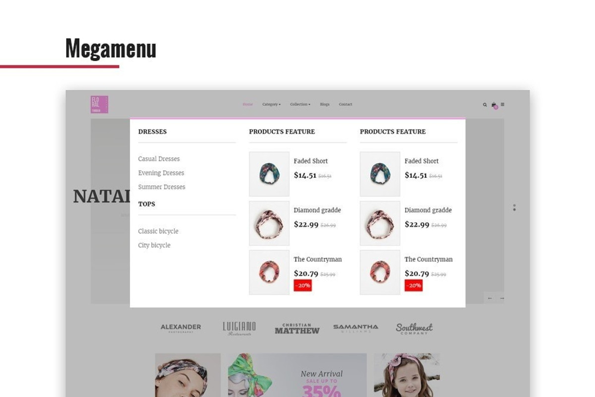Leo Floral Turban Prestashop Theme, a Bootstrap Template by LeoTheme (Photo 2 of 6)