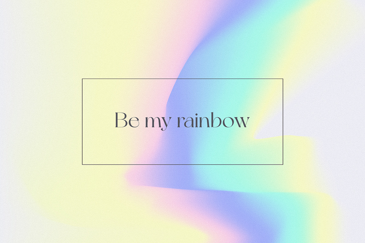 HOLOGRAPHIC Vibrant Gradient, Shapes, a Texture Graphic by Oksana Trygub (Photo 4 of 16)