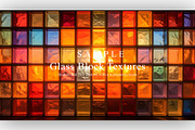 16 Glass Block Textures, a Background Graphic by NOMO DESIGN (Thumbnail 10 of 21)