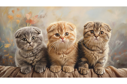 cute scottish kitten, an Animal Photo by Neirfy
