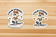 baseball player holding baseball bat, a Branding & Logo Template by Judsart (Thumbnail 3 of 3)