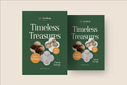 Timeless - Poster Template, a Poster Template by Fannan Studio (Thumbnail 2 of 3)