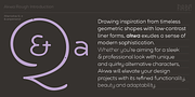 Akwa Rough, a Sans Serif Font by HeadFirst (Thumbnail 4 of 17)