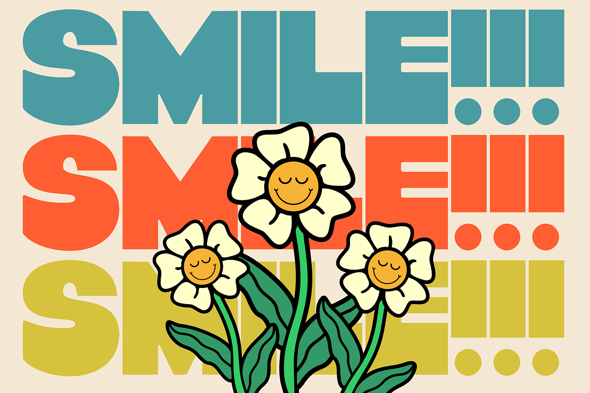 Blog Food - Branding Retro Logo Font, a Sans Serif Font by Nirmana Visual (Photo 3 of 14)