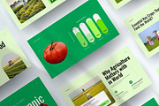 Agriculture Presentation Template, a Presentation Template by KreateTribe (Thumbnail 3 of 6)