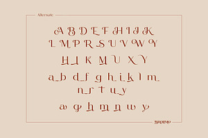 Brolimo Typeface