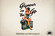 Retro Pin-Up Sublimation Bundle, an Object Graphic by GlitterCraft (Thumbnail 20 of 20)
