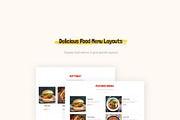 Leo Foodo - Fastfood & Restaurant Pr, a Websites & App Template by LeoTheme (Thumbnail 10 of 14)
