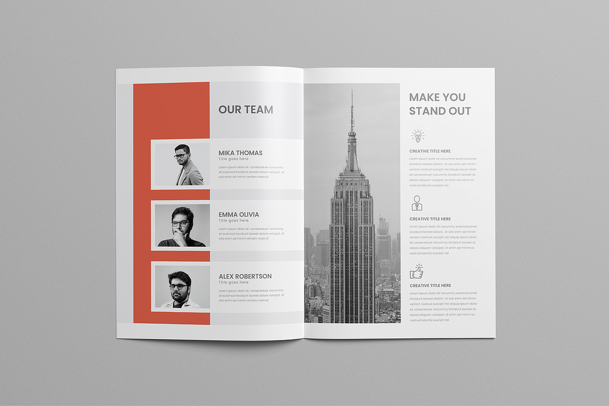 Project Proposal - InDesign
