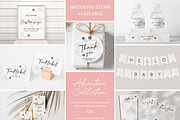 Adventure Baby Shower Thank You Card, an Invitation Template by Digital_Mind (Thumbnail 3 of 6)