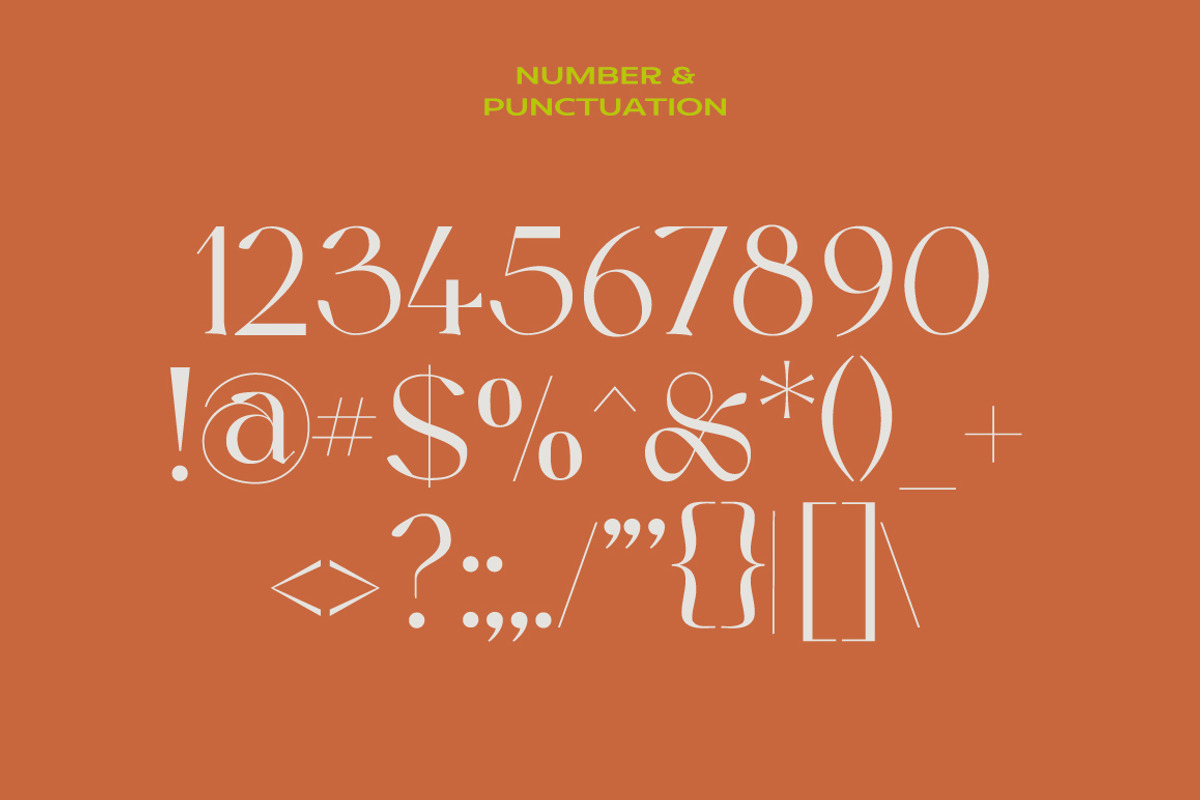 Harmond - New Trendy Serif, a Sans Serif Font by Dirtyline Studio (Photo 16 of 19)