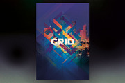 Prismatics - Geometric Poster Series, a Poster Template by styleWish (Thumbnail 5 of 8)