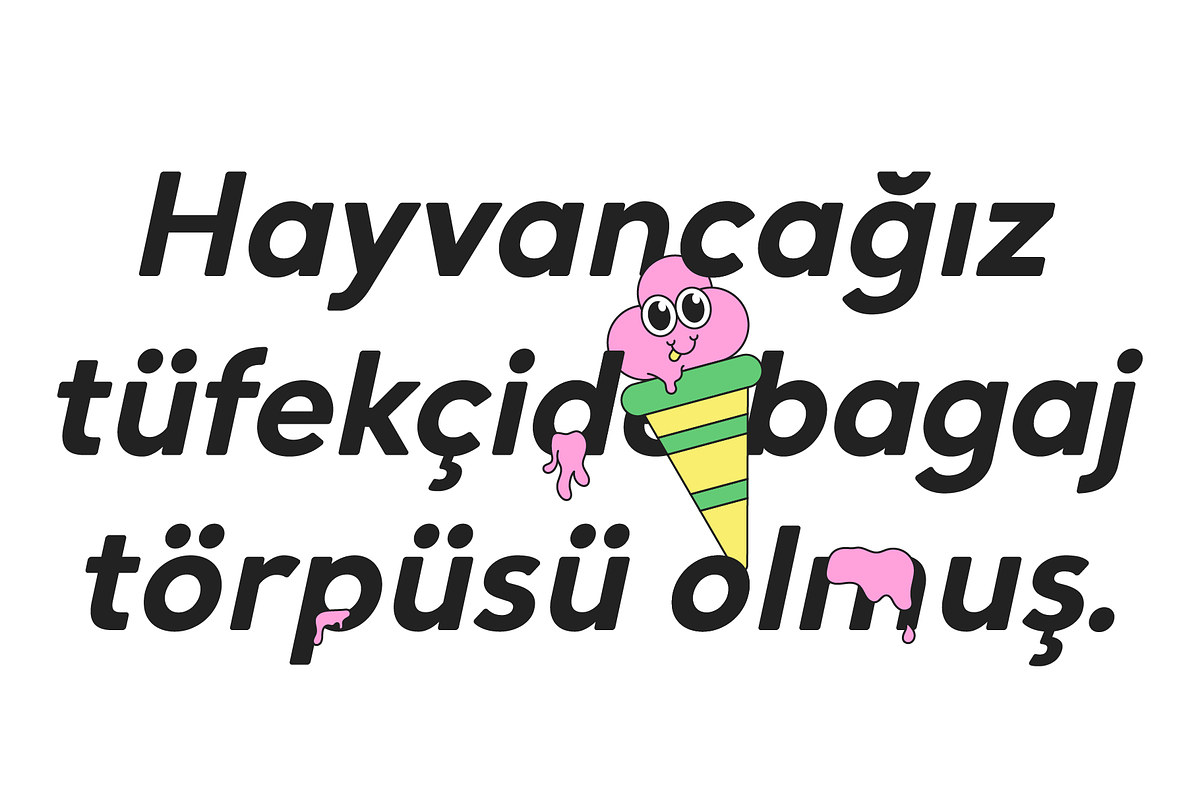 SK Gunaydin Font, a Sans Serif Font by Salih Kizilkaya (Photo 4 of 15)