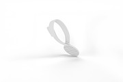 Cartoon Medal Mockup, a Merchandise Mockup by Qaleb Studio (Thumbnail 1 of 2)
