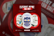 Real estate home sale post template, a Social Media Template by Tanmoy Topu (Thumbnail 11 of 11)