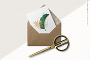 Palm Leaf Vectors and Textures, a Texture Illustration by Fire Spark Studio (Thumbnail 7 of 7)