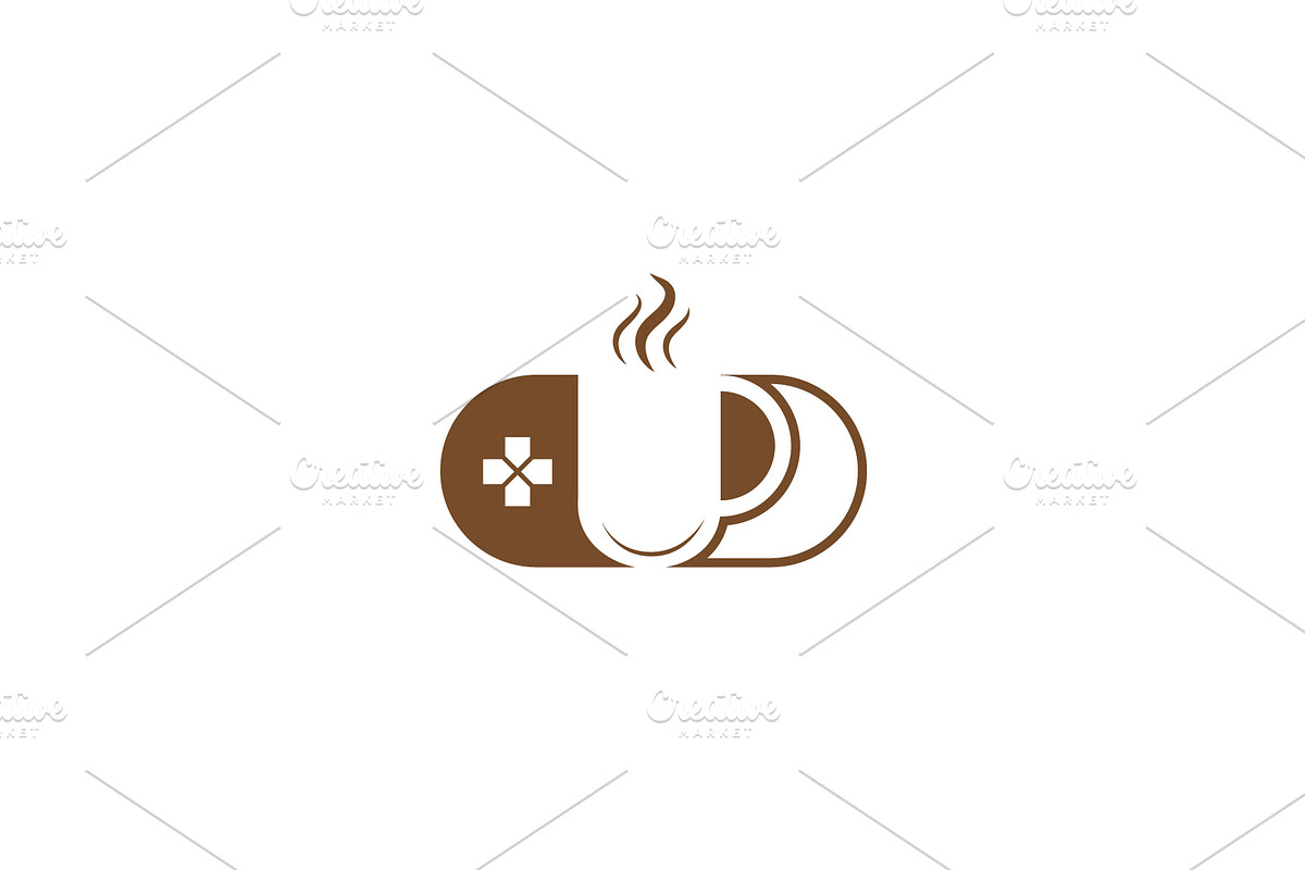 unique café logo design, a Branding & Logo Template by Dilum360 (Photo 2 of 2)