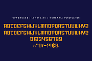 Super Gaming Font, a Serif Font by alon kelakon (Thumbnail 4 of 5)