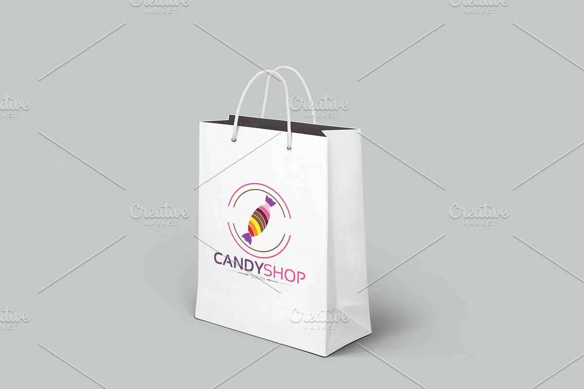 Candy Shop, a Branding & Logo Template by Josuf Media (Photo 2 of 5)