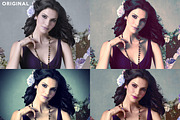 Set 4. 28 Photoshop Lighting Actions preview 4