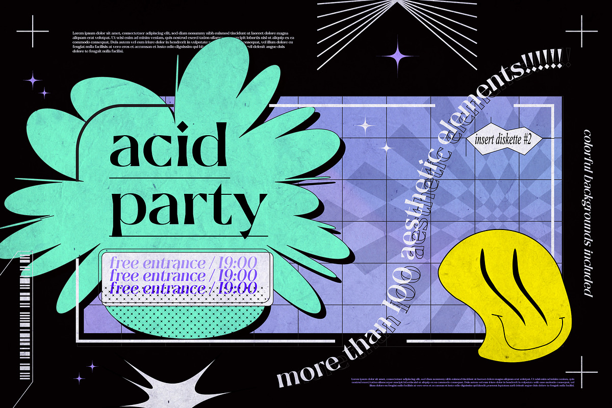 Aesthetic Metamodern Shapes Part 1, an Outline Icon by Ckybe's Corner (Photo 3 of 7)