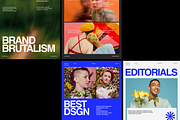 Brand Identity Colorful Social Media, a Social Media Template by Creatorism (Thumbnail 4 of 9)