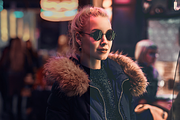 NEON DREAM Mobile Lightroom Preset, an Action Add-On by Mastersets (Thumbnail 2 of 7)