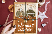 Christmas Bear Postcards & Gift Tags, an Animal Illustration by Yeticrab (Thumbnail 2 of 11)