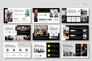 Business Progress Keynote Template, a Presentation Template by fluffstudio (Thumbnail 3 of 4)