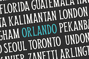 Mortale - Display Font, a Serif Font by Letterhend Studio (Thumbnail 6 of 10)