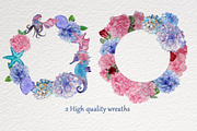 Watercolor nautical set, an Illustration by Pretty light (Thumbnail 3 of 7)