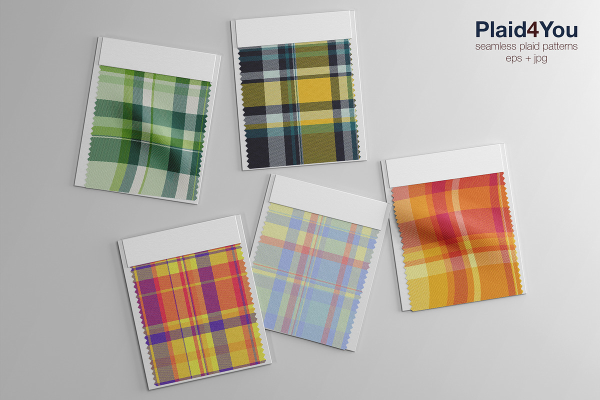 #248 Summer Check Patterns, a Pattern Graphic by Plaid4You (Photo 5 of 5)