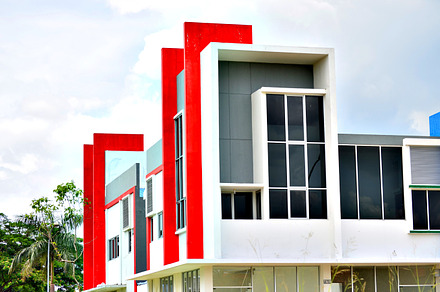 Colorful Commercial Office Building preview 4