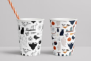 Halloween posters, cards, seamless, a Decorative Illustration by Good Studio (Thumbnail 14 of 17)
