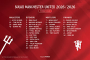 Ala Manchester United 2025 2026 Kit, a Serif Font by Iwanistic (Thumbnail 9 of 15)