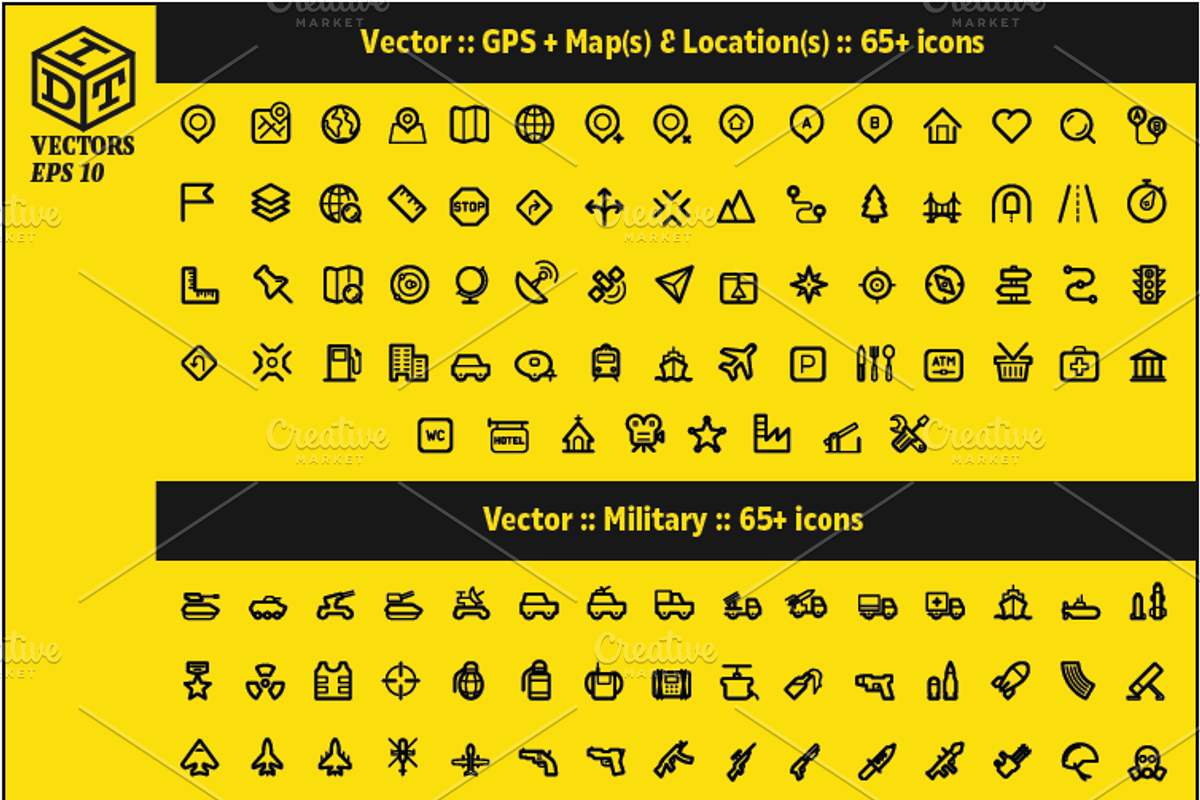 2600+ Vector Icons Pack | Part6