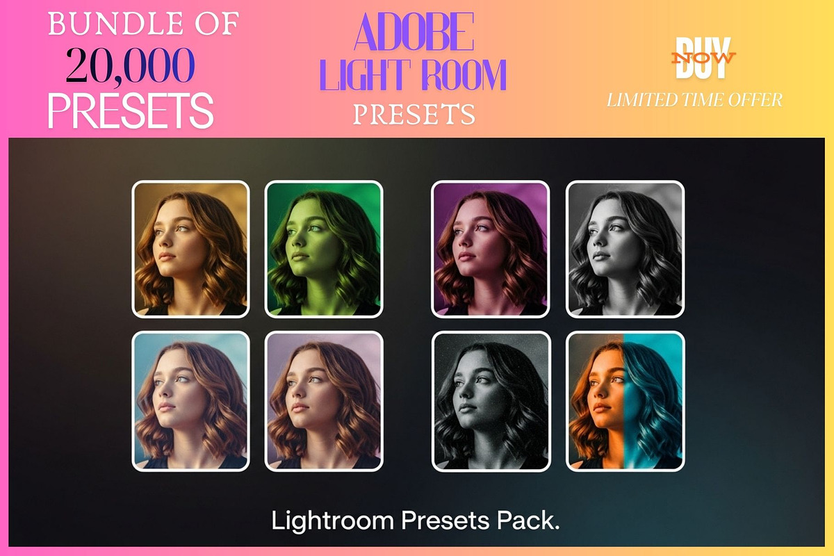 20,000 Presets Pastel Soft Tone, a Preset Add-On by Aban's World (Photo 35 of 63)