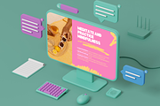 Colorful Pastel Summer Presentation, a Presentation Template by PaolaroiDesign (Thumbnail 5 of 6)