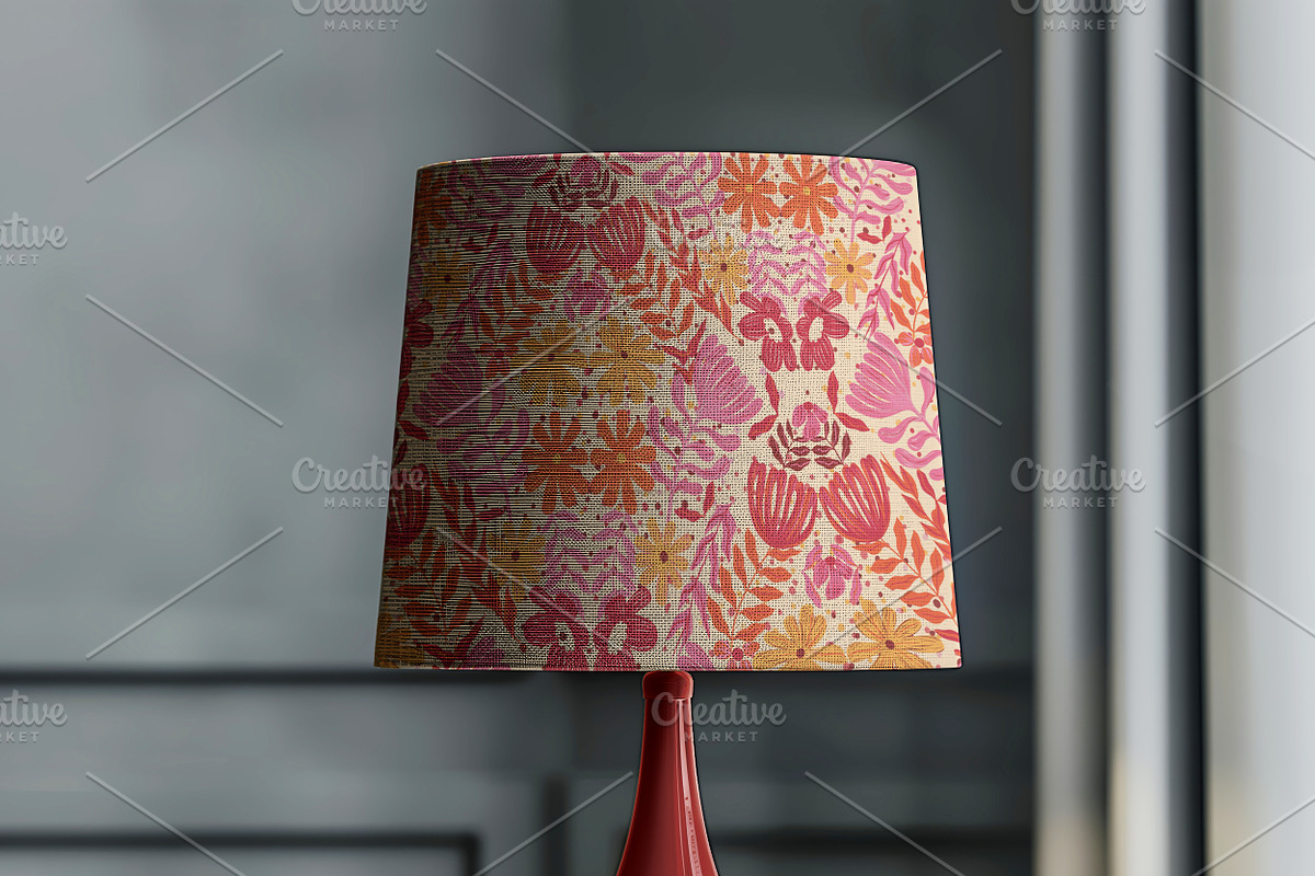 Lampshade Mockup, a Product Mockup by Nora Gad (Photo 4 of 16)